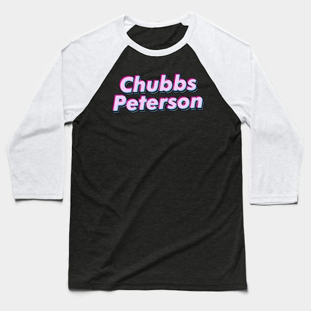 Chubbs Peterson Baseball T-Shirt by themodestworm